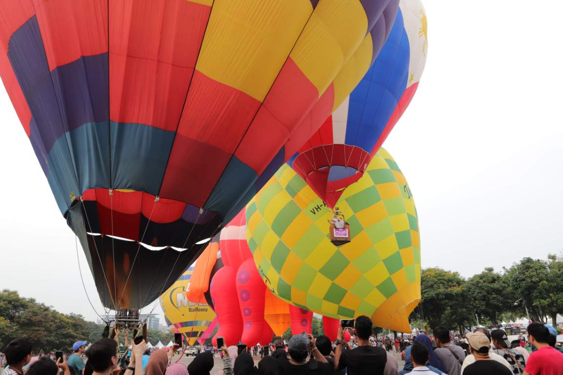 Hot Air Balloon In Malaysia