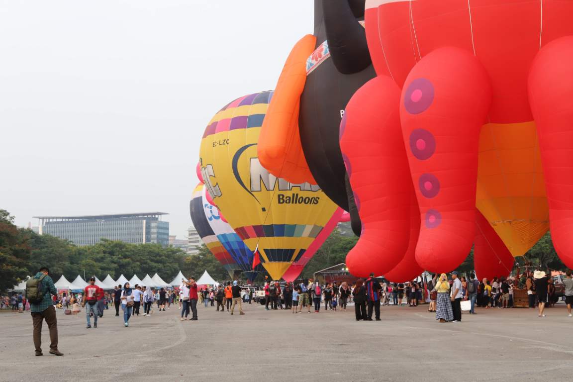 Hot Air Balloon Ride In Malaysia