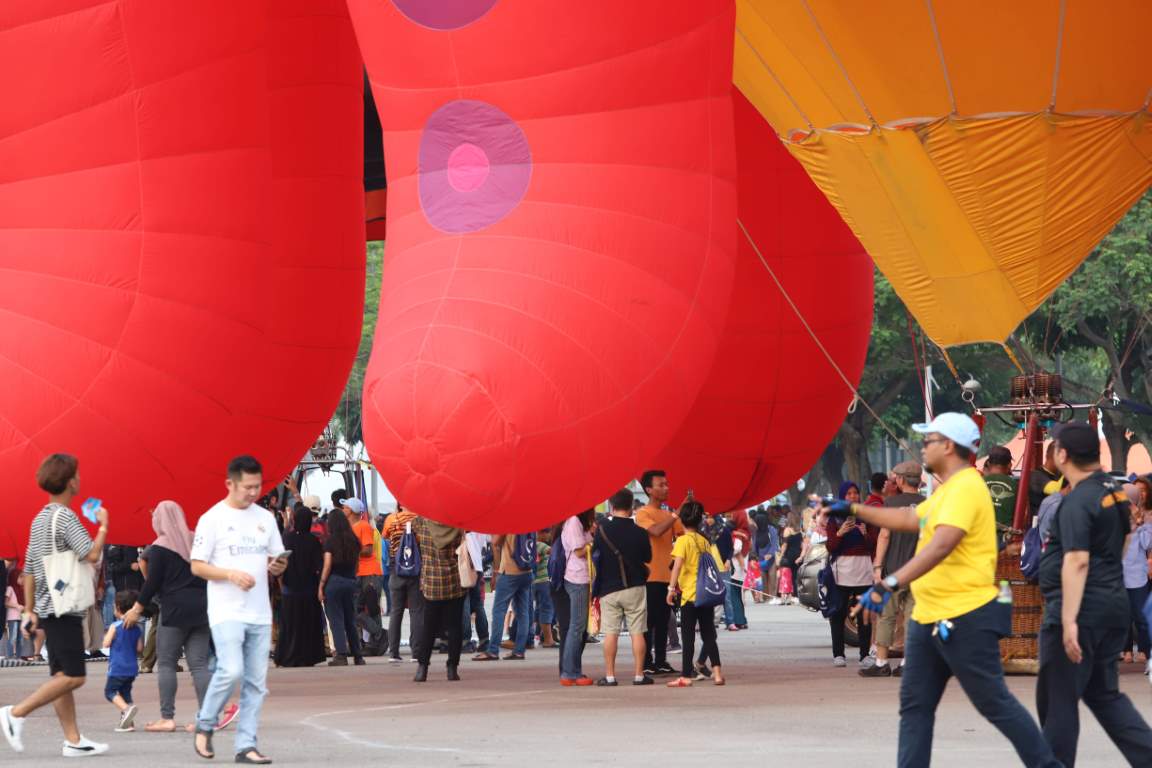 Hot Air Balloon Festival Malaysia 2019